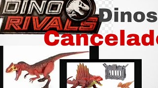 protótipos e cancelamentos da Mattel Dinos abandonados [upl. by Burty]