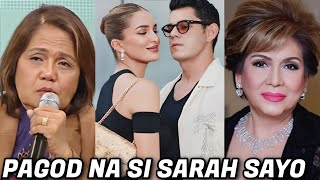 NANAY ni Sarah Lahbati NAGSALITA NA sa AKUSASYON ni Annabelle Rama kay Sarah [upl. by O'Toole514]