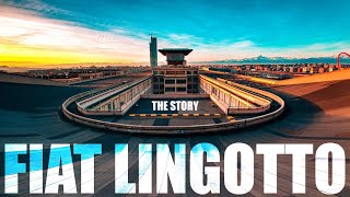 A Test Track In The Sky The Story Of Fiats Lingotto Factory [upl. by Feriga]