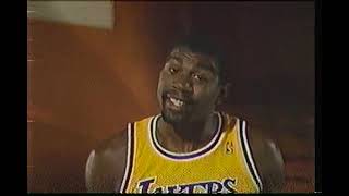 Magic Johnson Video 1989 VHS [upl. by Joann820]