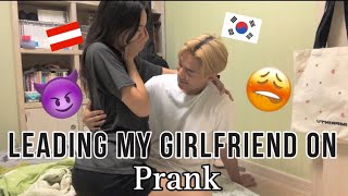 Leading My Girlfriend On GONE EXTREMELY WRONG Korean Austrian Couple [upl. by Flyn]