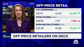 Offprice retailers are set up well as consumers still go after value BofAs Lorraine Hutchinson [upl. by Mufi]