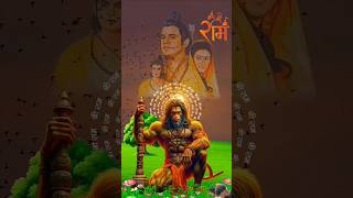 Shree Ram Janki lofi Status  Hanumanji Status 🚩 ayodhyarammandir shrirambhajan hanuman [upl. by Notac]