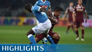 Torino  Napoli  12  Highlights  Matchday 37  Serie A TIM 201516 [upl. by Gussman]