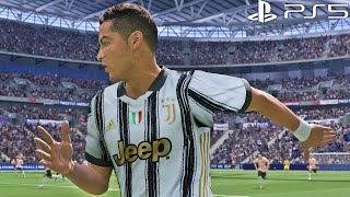 FIFA 21  Cristiano Ronaldo Goals amp Skills PS5 4K [upl. by Aisyle249]