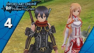 Sword Art Online Re Hollow Fragment PS4 Lets Play  Crimson Spinner  Part 4 [upl. by Lynad]