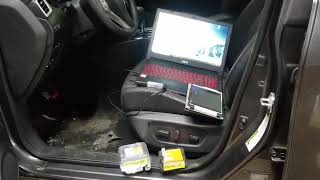 Remove reset crash data hard codes from your srs control module after airbags deployed via OBD2 [upl. by Buzzell]