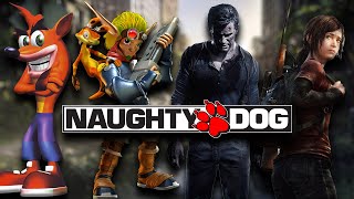 Every Naughty Dog Game Ranked [upl. by Winnah589]