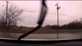 Tornado hit Rowlett on 12262015 [upl. by Ivett]