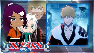 Bleach Captains react to Ichigo Kurosaki  Bleach  Gacha react [upl. by Naol556]