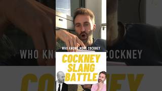 Cockney Slang Battle Vs Aly papateachme [upl. by Brentt]