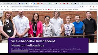 PostDoctoral Fellowship I ViceChancellor Independent Research Fellowships I Loughborough Univ [upl. by Atekihc]