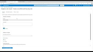 Create Microsoft Defender Forwarder [upl. by Sheff]