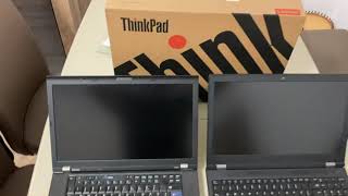 ThinkPad w520 meets the ThinkPad P15 Gen 2 [upl. by Dun]