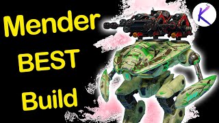 Guide BEST Mender build war robots update 79 WR robot [upl. by Htidra]