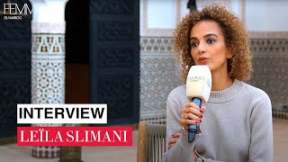 Leïla Slimani  quot On doit bien des avancées aux femmes marocainesquot [upl. by Trenna]