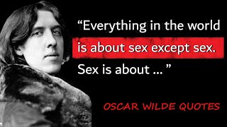 Oscar Wilde  Life Chaging Quotes  oscar wilde [upl. by Alor]