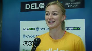 Stine Oftedal  Interview in Hungarian 3 [upl. by Lexis]