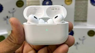 Apple airpods pro USA orginals unboxing video [upl. by Anairb885]