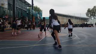 Azcapo VS Sur 4to cuarto basquetbol femenil juegos intra CCH 2024 [upl. by Liatris]