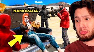 Minha NAMORADA foi SEQUESTRADA GTA RP General [upl. by Tol425]