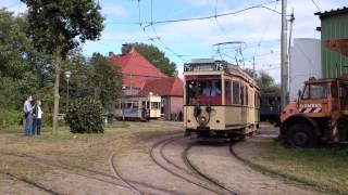 Museumsbahnhof Schönberger Strand Straßenbahn Parade Teil 1 [upl. by Gwennie]