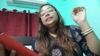 jibone joto puja live performance by Ananya Dhar Ganguly [upl. by Nerat]