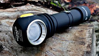 Armytek Wizard C2 WR  EDC amp Stirnlampe mit leistungsstarken Rotlicht [upl. by Hubbard]