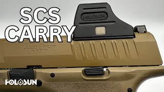 Holosun SCS Carry Unboxing [upl. by Iverson]