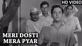 Meri Dosti Mera Pyar Video Song  Dosti Mohammad Rafi Hits Songs  Laxmikant Pyarelal [upl. by Klemm405]