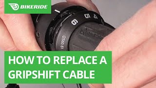 How to Replace a GripShift Cable [upl. by Emmanuel]