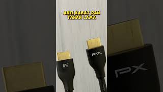 Kabel HDMI 21 High Speed UHD 8K HDR HDMI Cable 15M PX HDMI15X [upl. by Uyr]