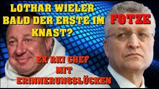 Ex RKI Chef Lothar Wieler weiß von NICHTS 🤷🏽‍♂️ ERINNERUNGSLÜCKEN Wieler der Wier [upl. by Ettegroeg]