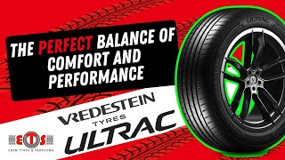 The PERFECT Balance Of Comfort amp Performance  Vredestein Ultac Features And Benefits [upl. by Evante]