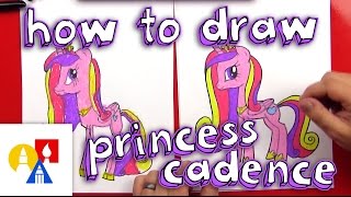 How To Draw Princess Cadence [upl. by Assanav]