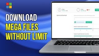 Mega File Downloader without limit Your Ultimate Guide to Downloading Large Files from MEGA [upl. by Lexa880]