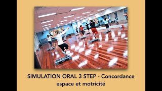 Oral 3 Step  Concordance espace et motricité  Agrégation externe EPS [upl. by Ploch]