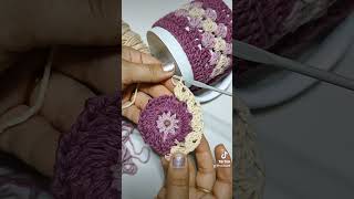 cubre tazas y portavasos a crochet crochet diy manualidades hechoamano [upl. by Eila117]