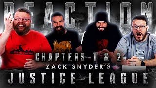 Zack Snyders Justice League REACTION  1 of 3 [upl. by Bolton]