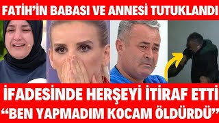 Esra Erolda Fatih Aydının Annesi Rabia Aydın ile Babası Mahmut Aydın İfadeye ESRA EROL FATİH AYDIN [upl. by Dinah]