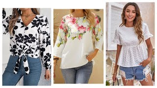 BLUSAS DE MODA PARA MUJERES 2025STREETSTYLE [upl. by Eno]