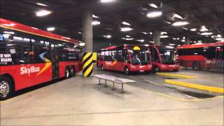 Melbourne  Skybus terminal [upl. by Merril343]