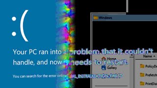 What happens behind the Blue Screen of Death [upl. by Schiffman]