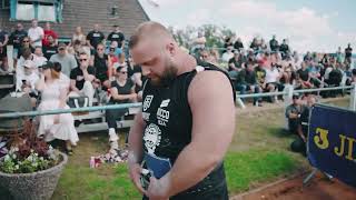 400kg Deadlift PR  Skånes starkaste man 2024 [upl. by Aiksa]