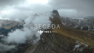 Seceda Dolomites Italy  Part 2 Cinematic 4K [upl. by Trammel]