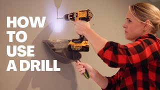 BEGINNERS GUIDE TO USING A DRILL  STEPBYSTEP [upl. by Eves711]