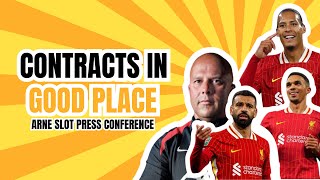 Arne Slot PreMatch Press Conference  Liverpool versus Brighton [upl. by Illac352]