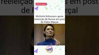 Michelle Bolsonaro apoia reeleição de Nunes em post de Pablo Marçal [upl. by Talley]