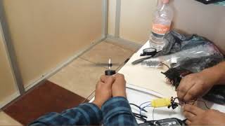 Prueba de motor brushless 4000KV sale mal [upl. by Edelsten340]