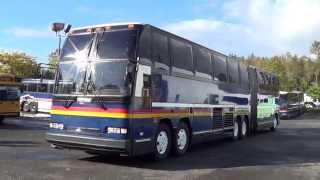 Northwest Bus Sales  1992 Prevost H560 Articulated 68 Passenger Bus For Sale  C01208 [upl. by Cofsky]